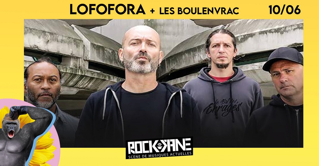 Lofofora + Les Boulenvrac