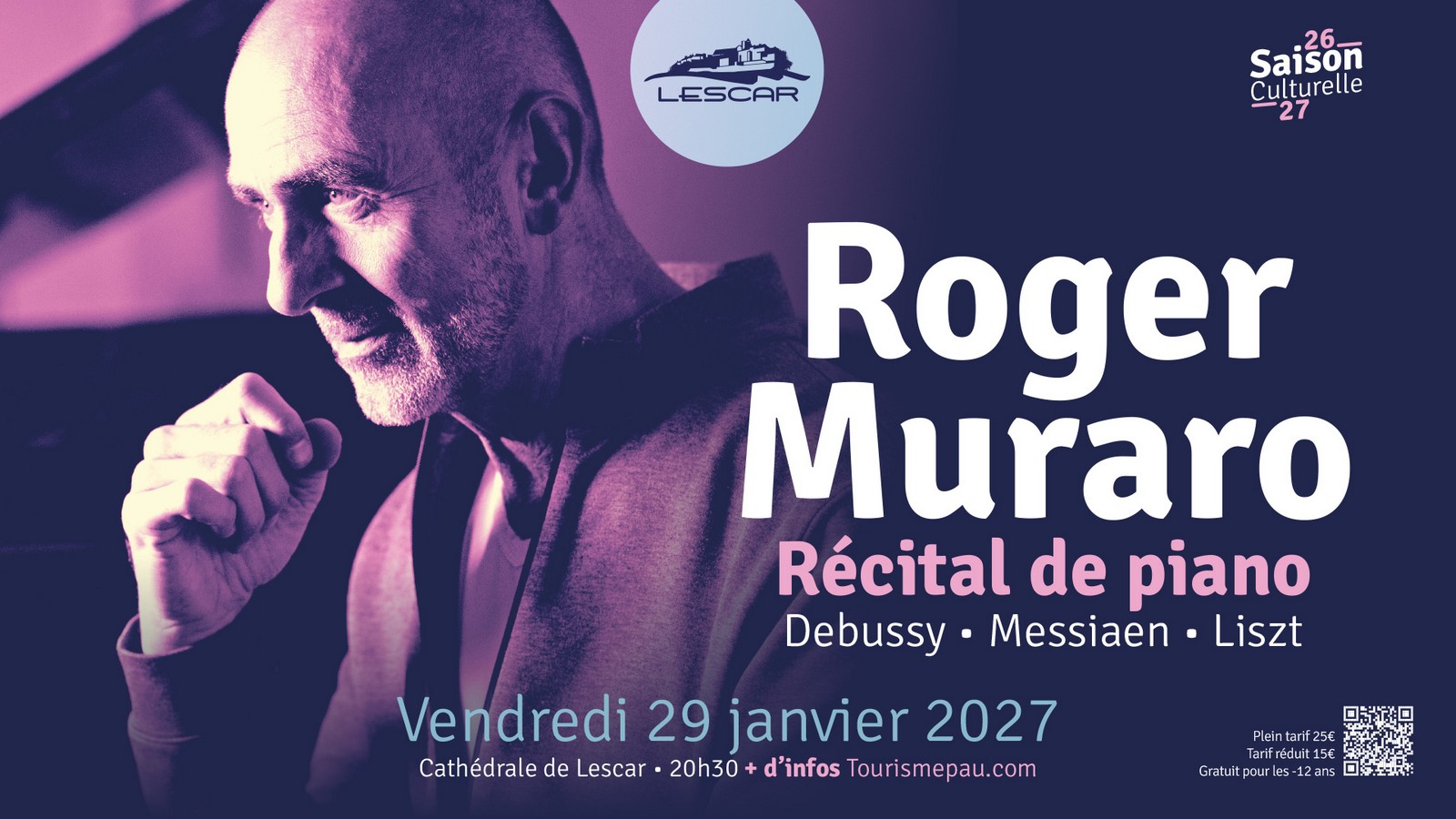 Récital de piano:  Roger Murano