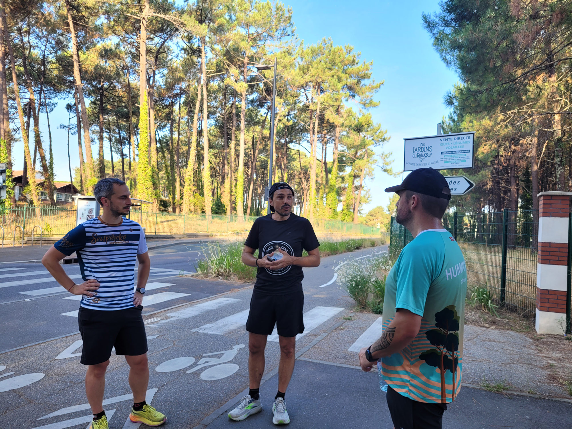 Run touristique à la découverte d'Anglet