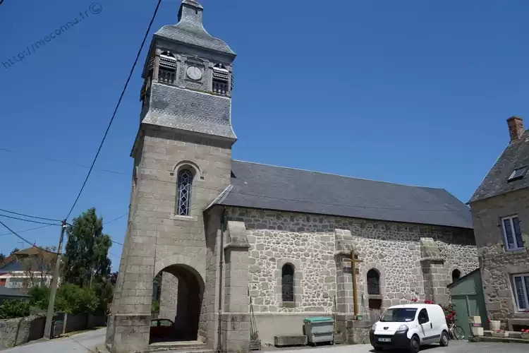 Eglise Saint-Domet