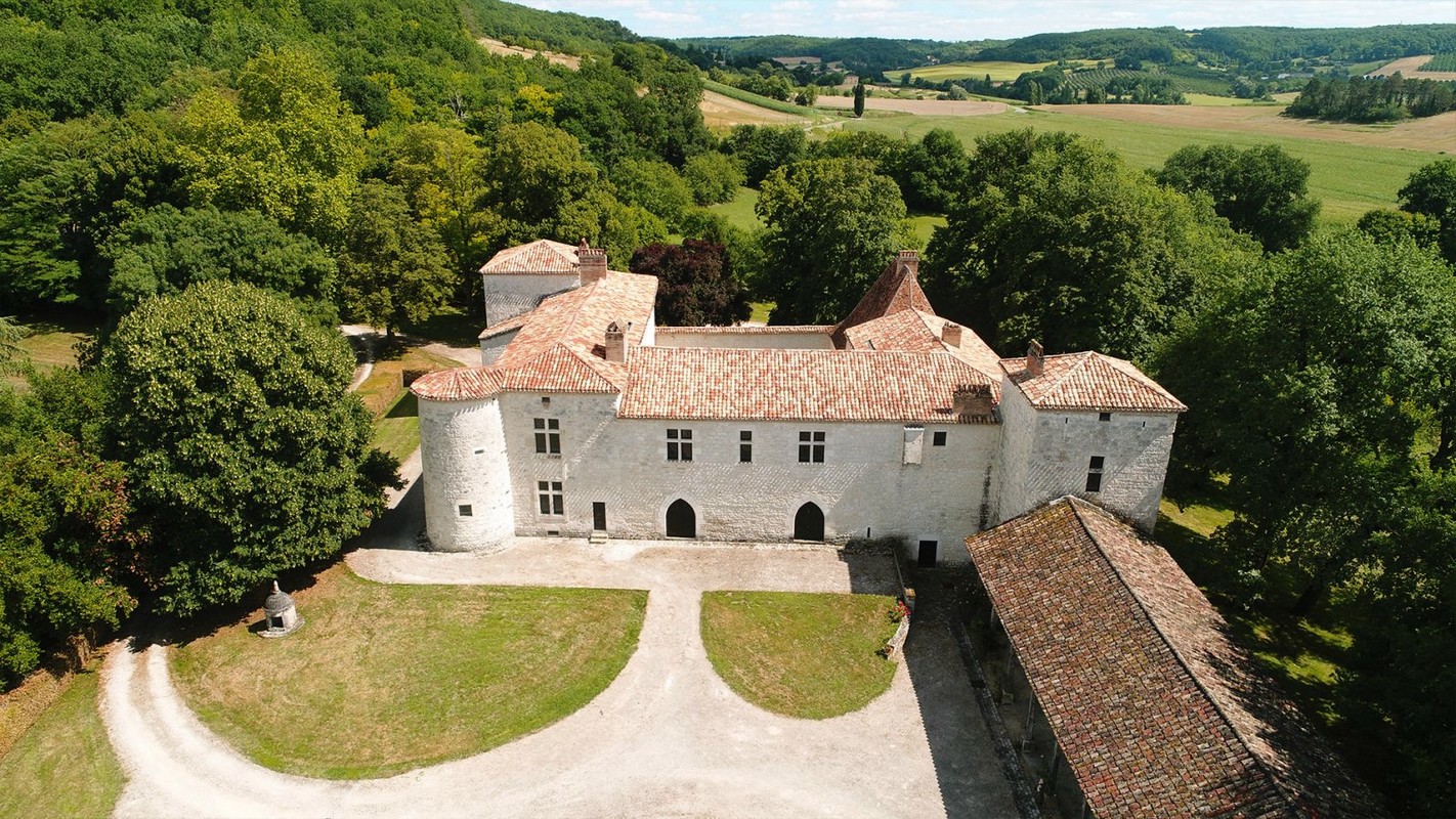 Château de Sainte-Foy d'Anthé