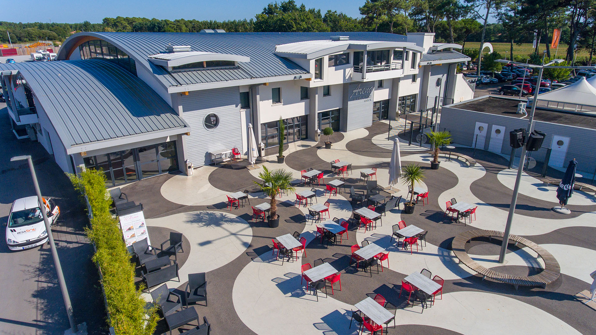 Camping le Domaine de la Marina