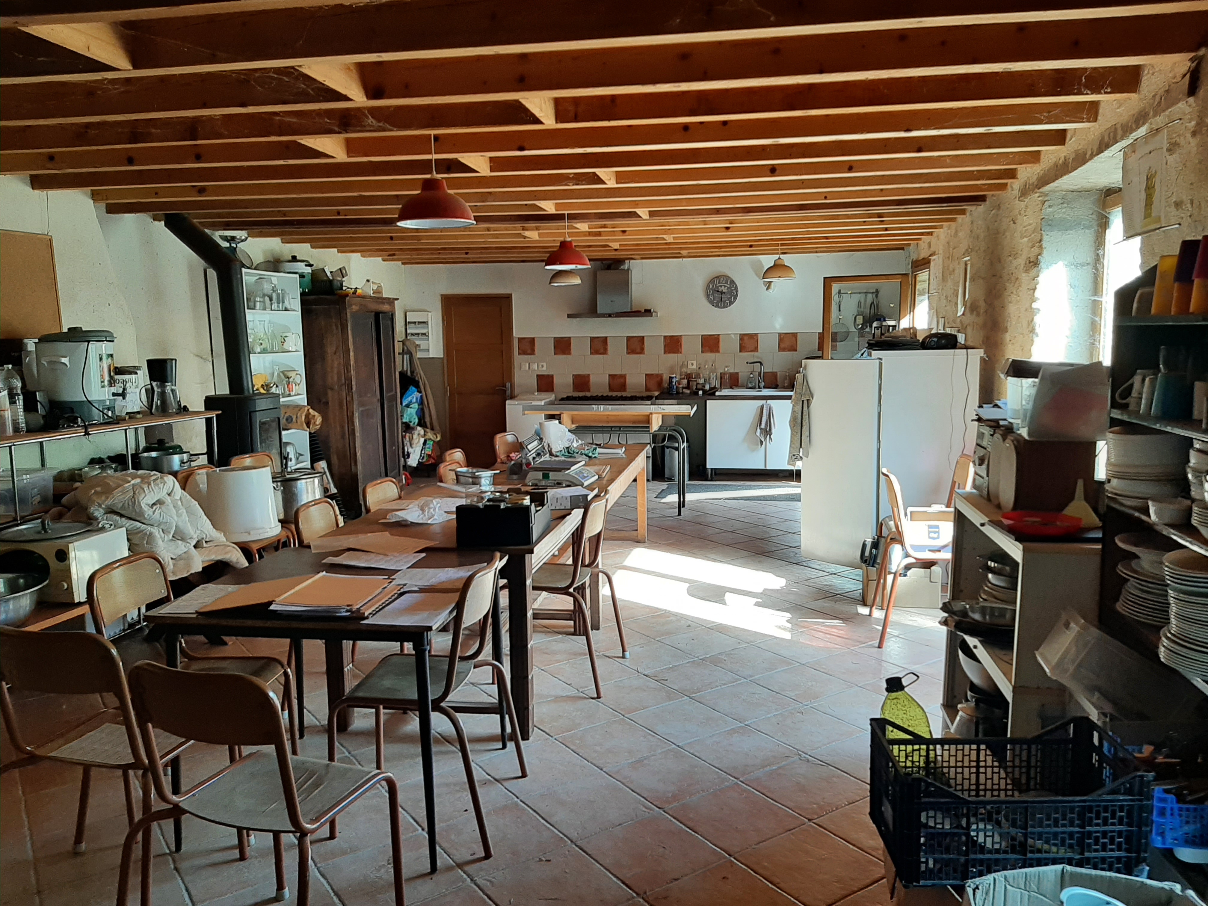 Camping à la ferme Les Sauvageons