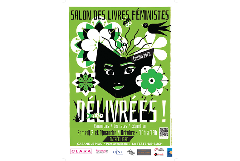 “Délivrées!” salon litéraire féministe