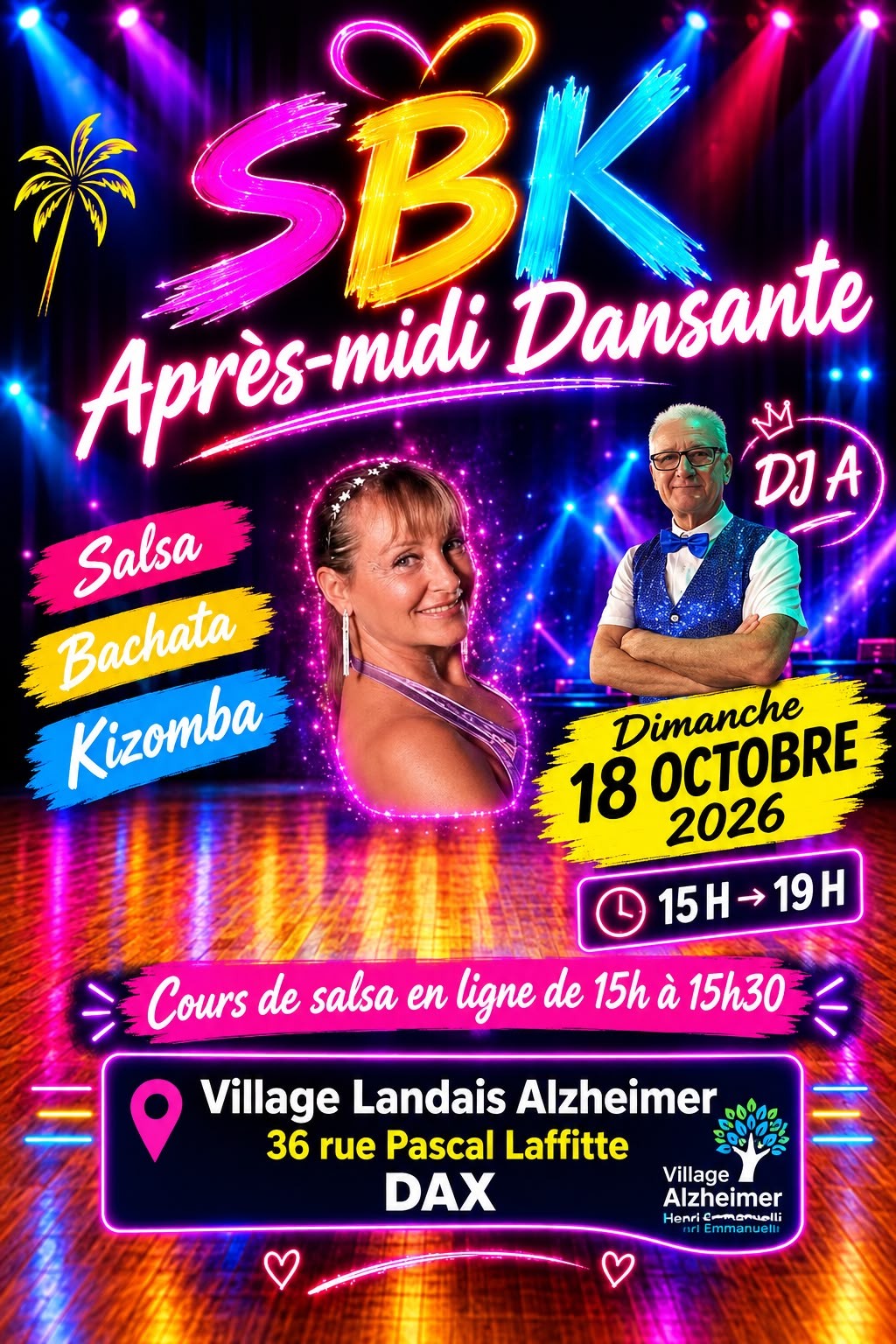 Visuel évènement