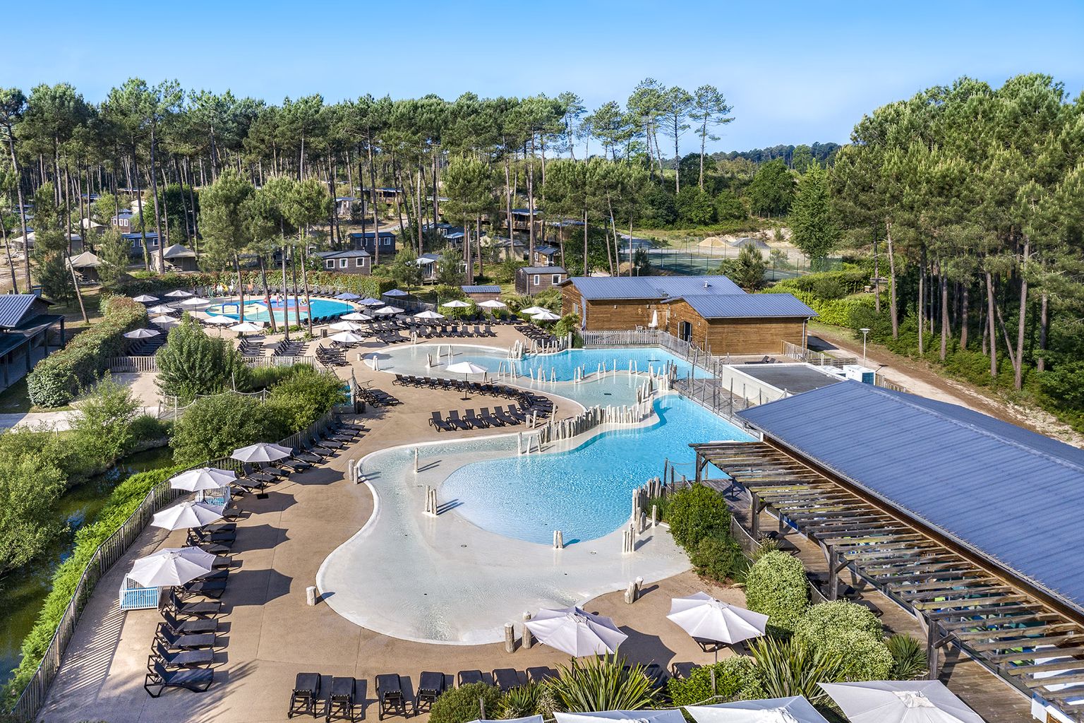 Camping Sandaya Soustons Village