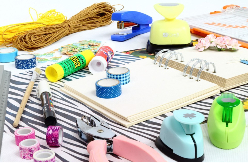 Atelier scrapbooking | Sur le thème du printemps