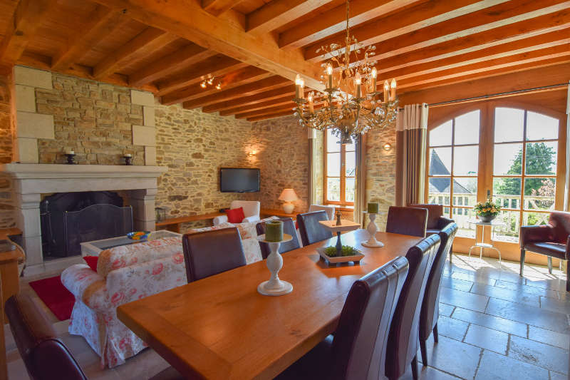 Domaine d'Essendiéras - Gîte La Bellevue