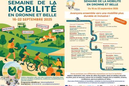 Semaine de la mobilité en Dronne et Belle 
