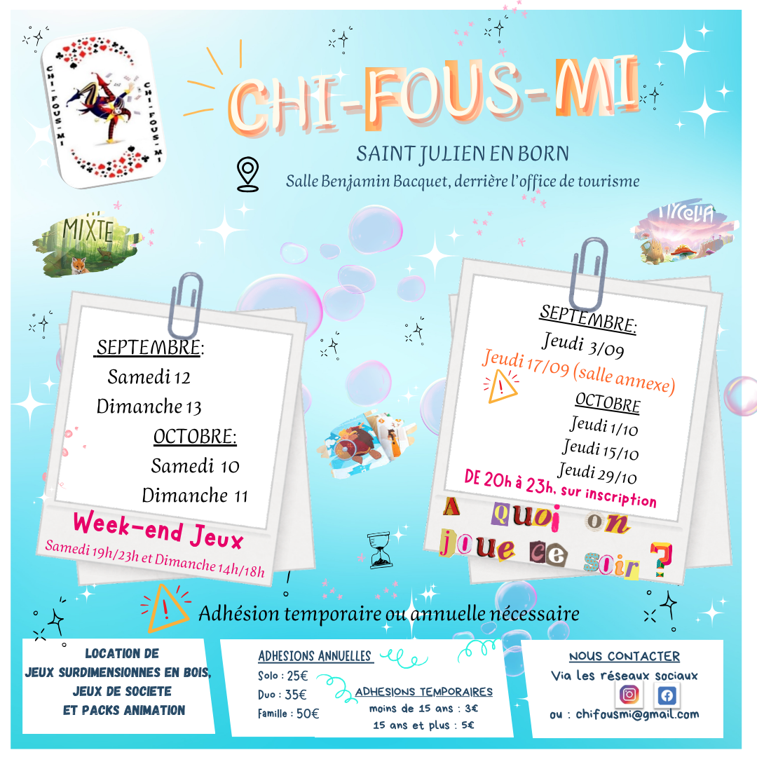 Visuel évènement