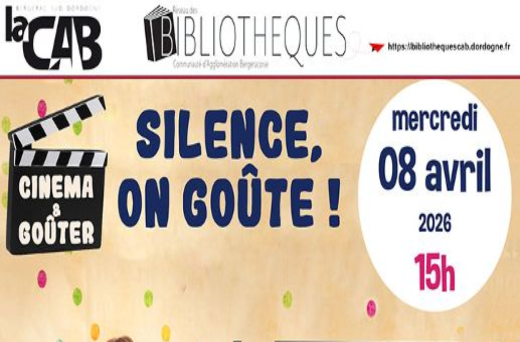 Silence on goûte
