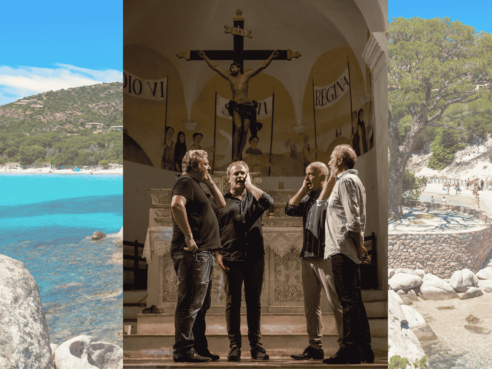 Concert de chant corse : A Cumpagnia