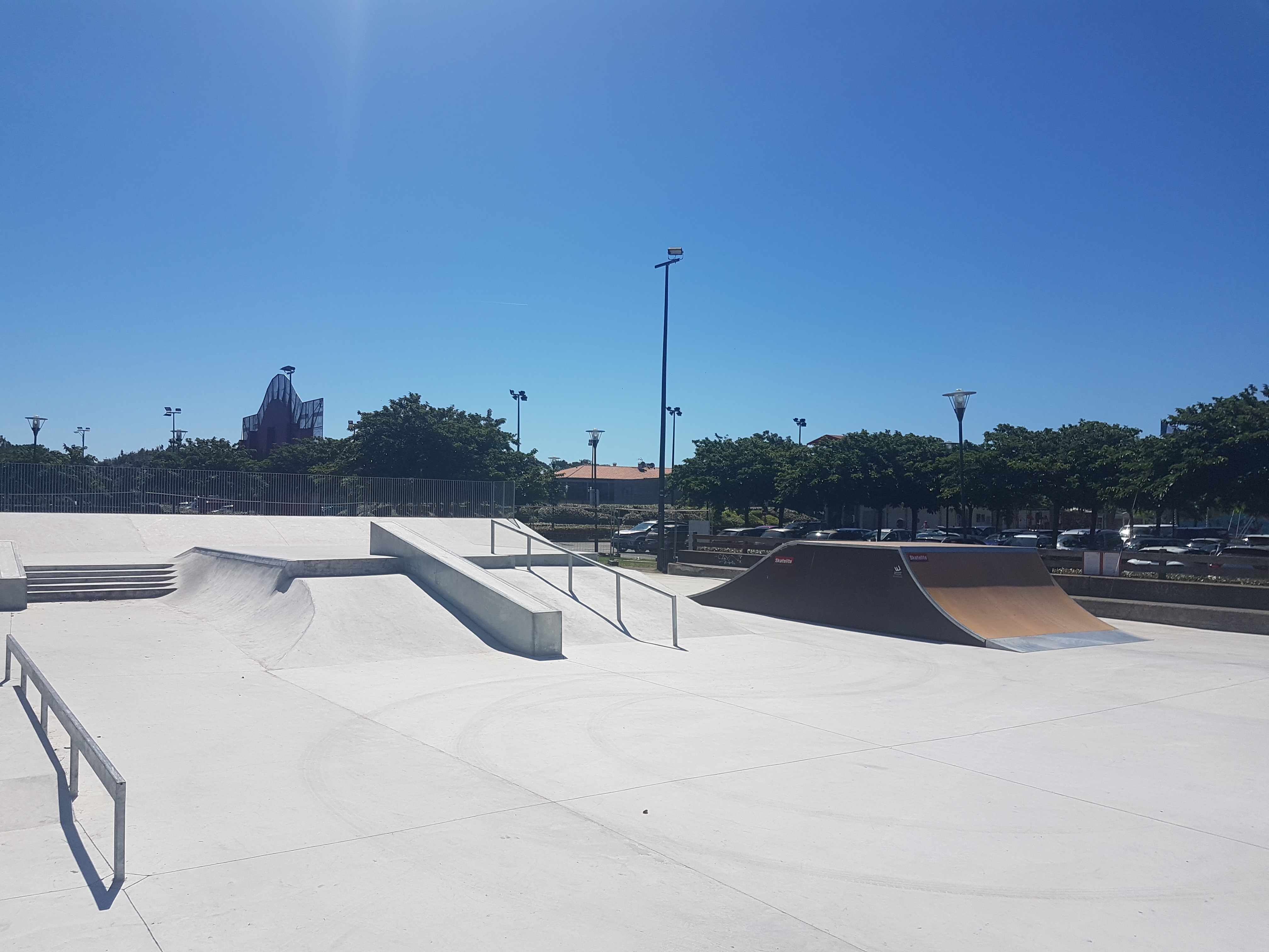 Skate Parc de Biscarrosse Plage