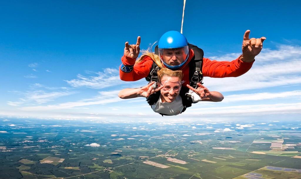 SKY DIVE Mimizan