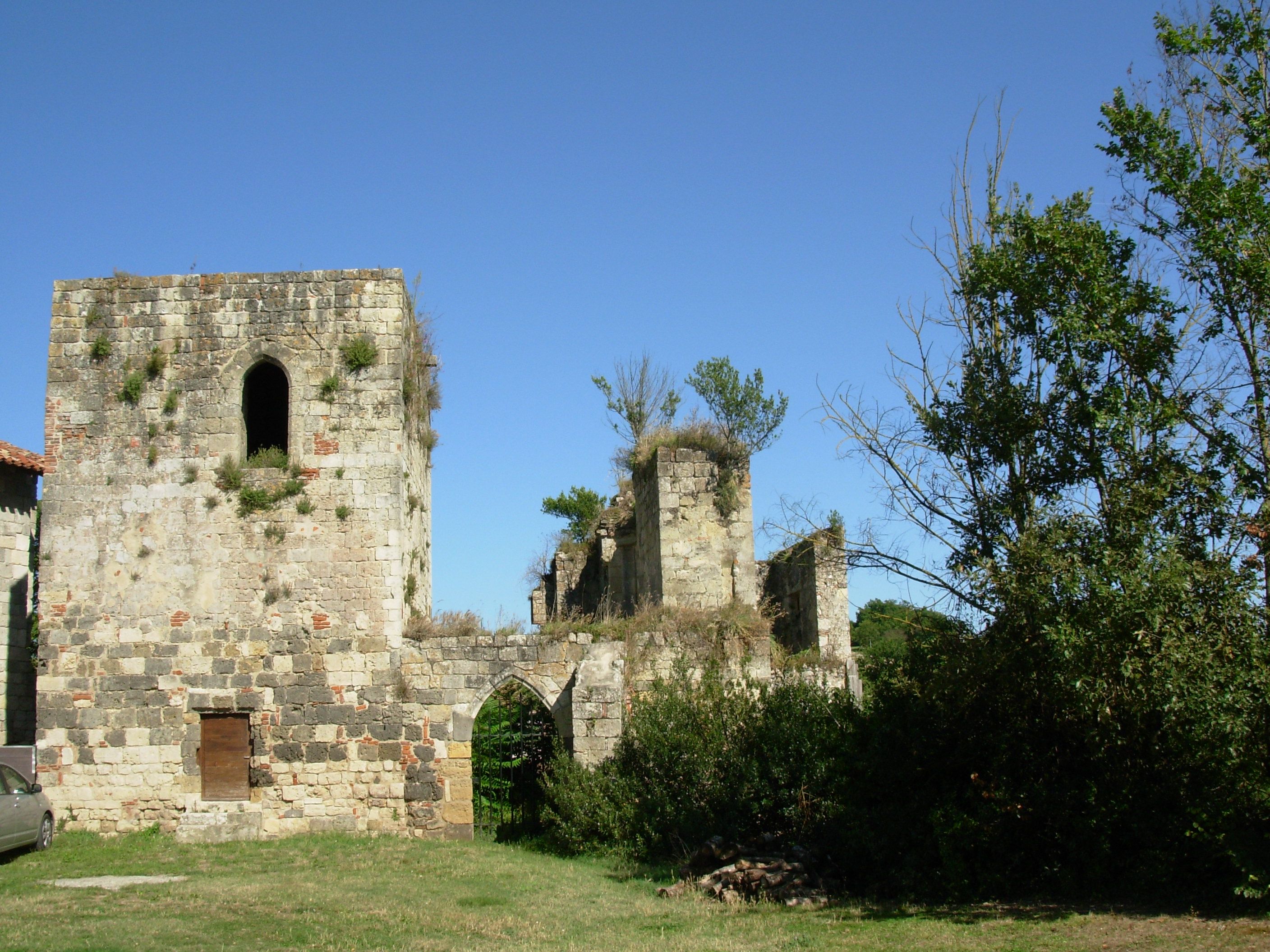 Château de Clermont-Dessous
