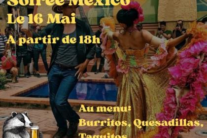 Soirée Mexico