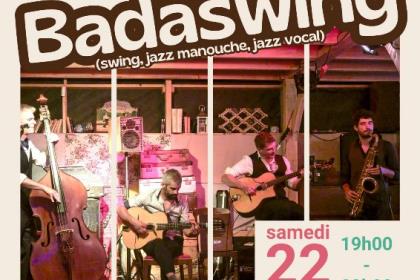 Soirée repas cajun et concert avec Badaswing