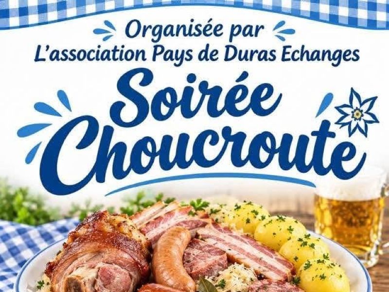 Soirée choucroute