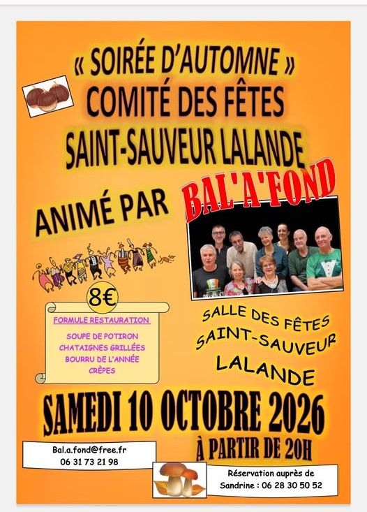 Visuel évènement