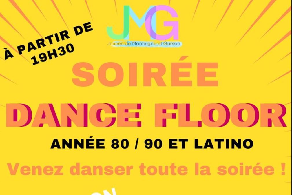 Soirée dance floor