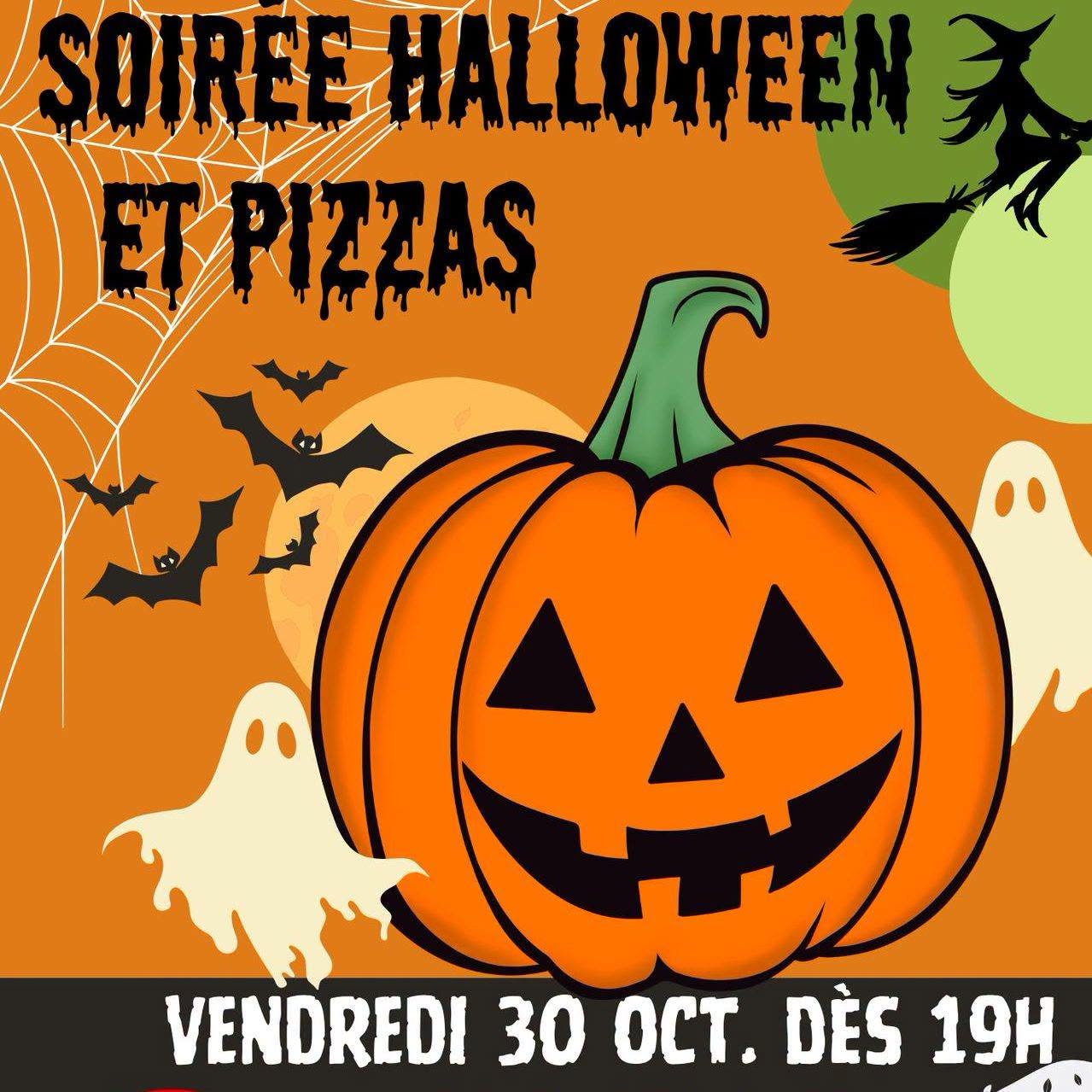 Soirée Halloween aux Lugues