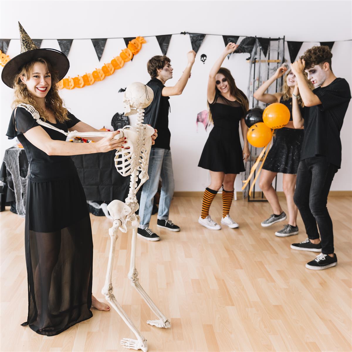 Affiche ou photo : Fête d'Halloween
