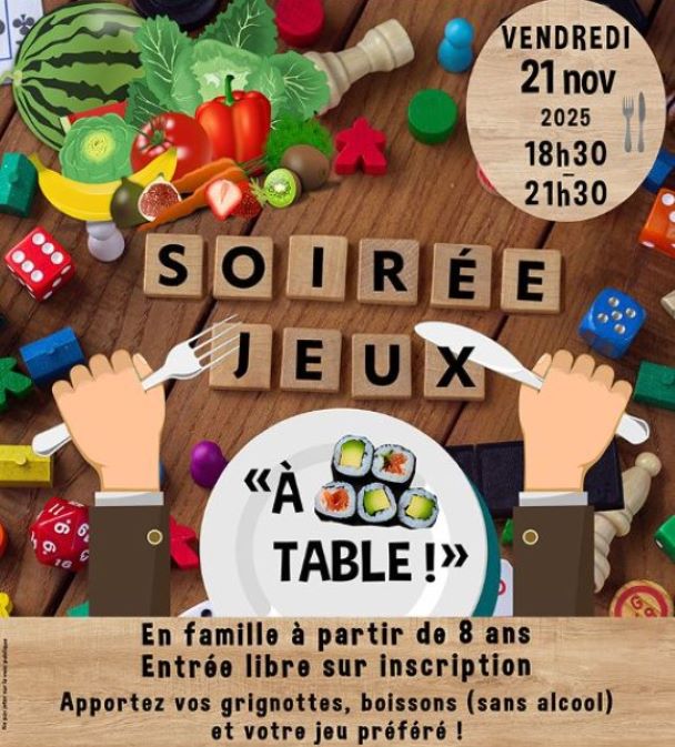 Soirée Jeux 