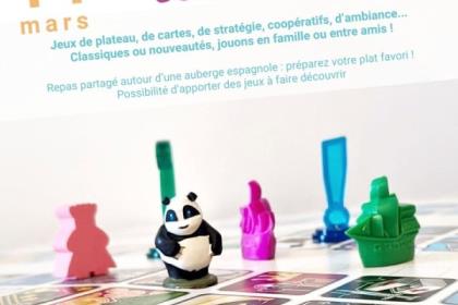 Soirée jeux de société