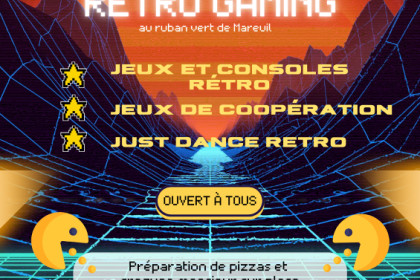 Soirée rétro gaming