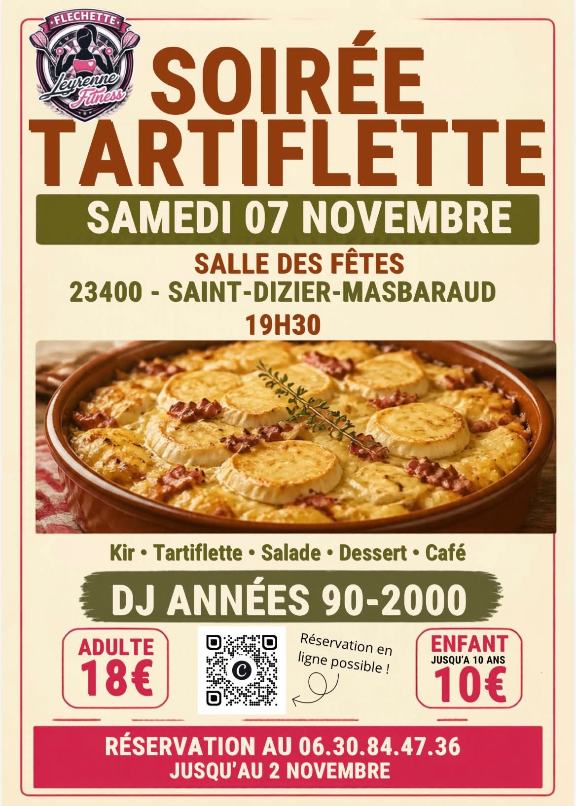 Soirée Tartiflette ??