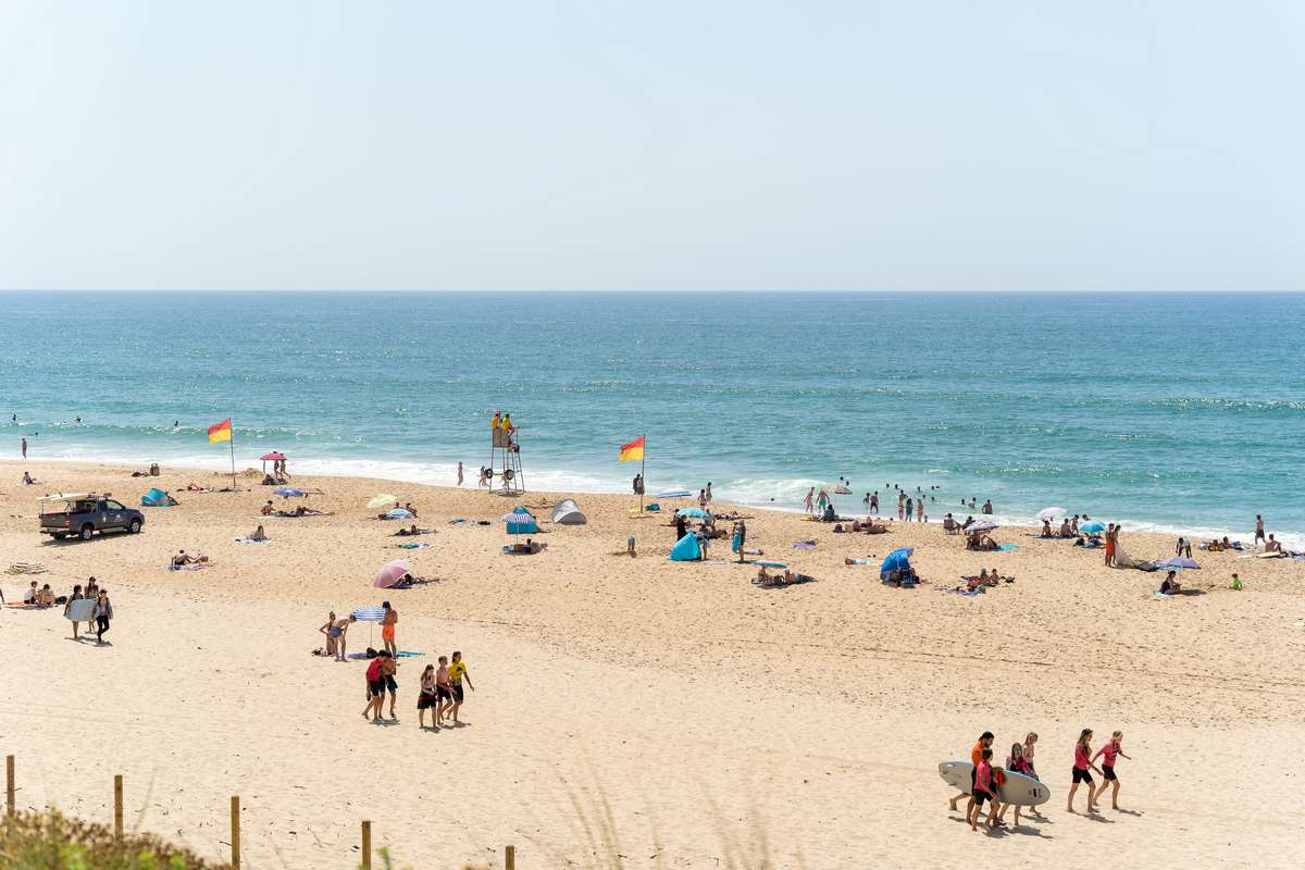 Plage de l'Océan