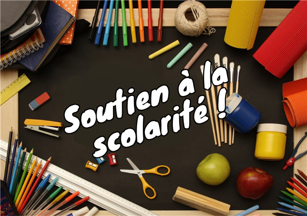 Affiche ou photo : Soutien à la scolarité - Ateliers parents