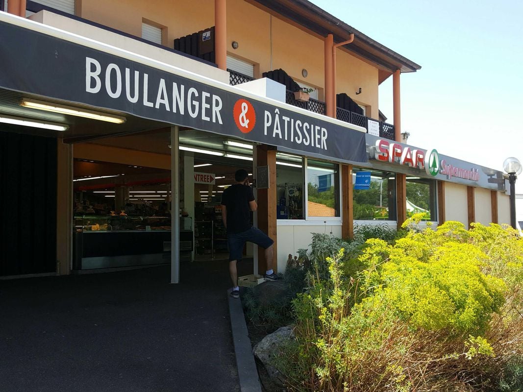 Spar supermarché