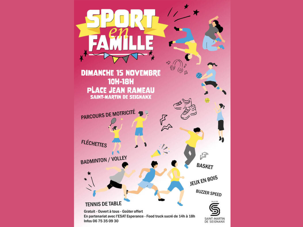Sport en famille