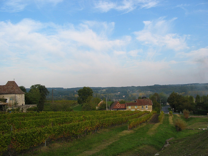 Vélo-route de Saint Nexans