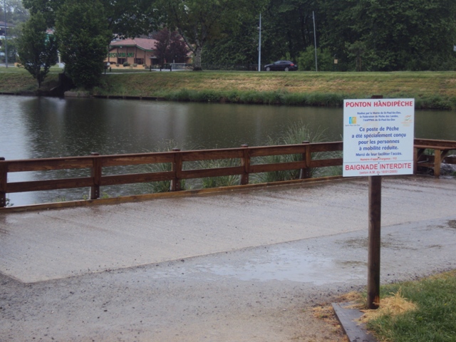Ponton Handipêche