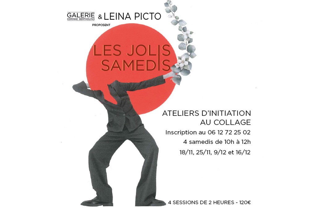 Stage | Les jolis samedis avec Leina Picto