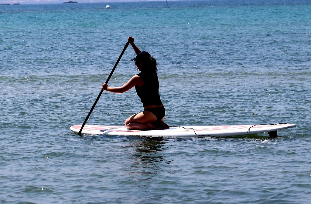 ÉTÉ ACTIF : paddle-fit | Lac de Gurson