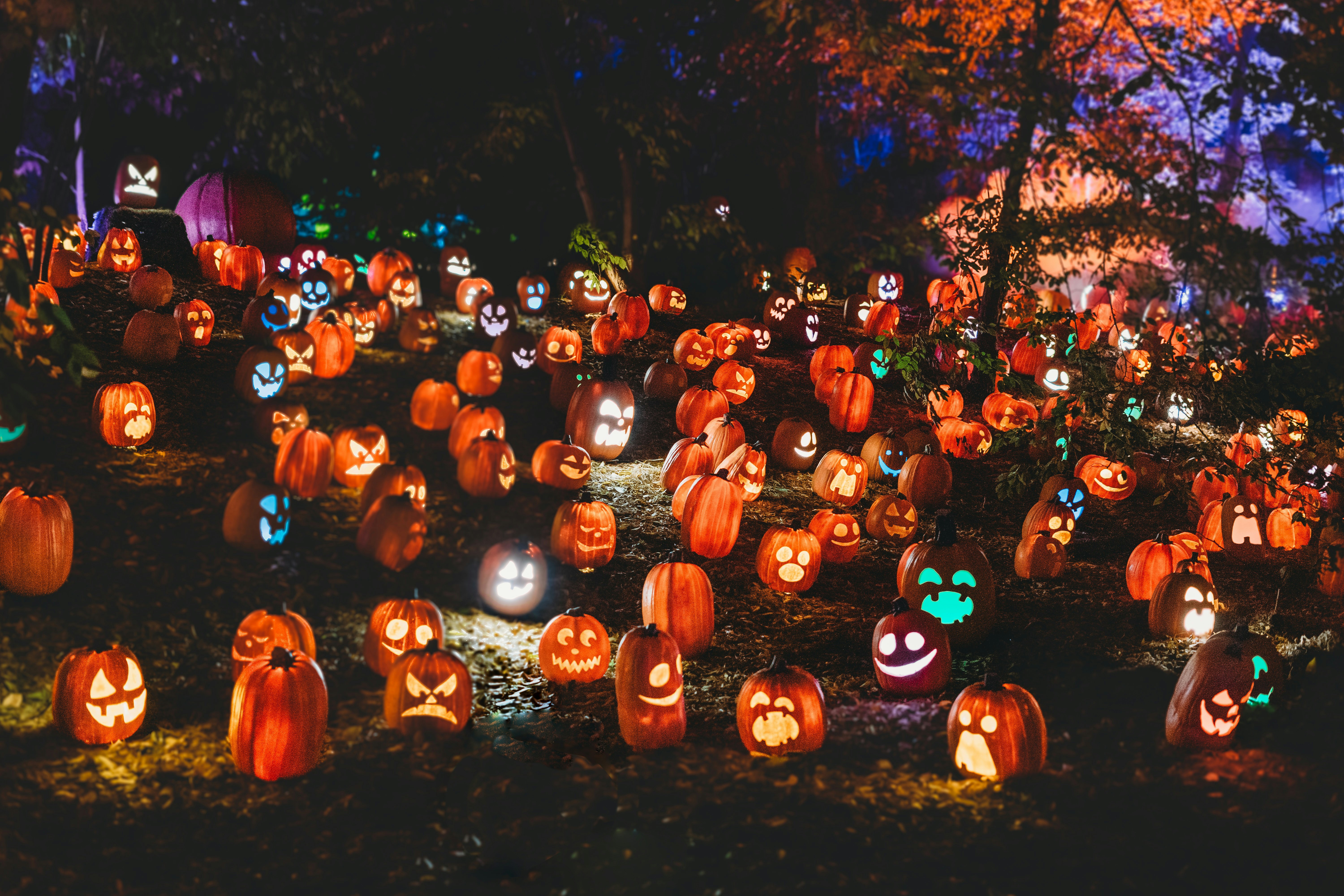 Halloween à Monceaux sur Dordogne