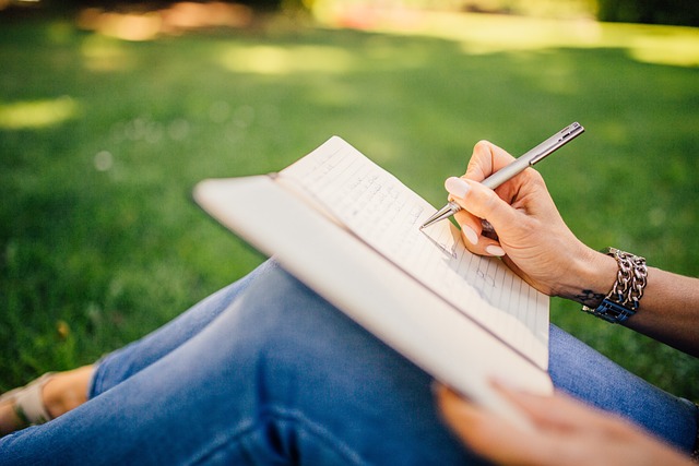 Atelier créatif : Journal créatif