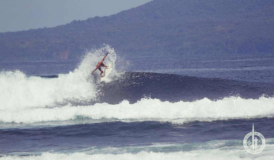 École de Surf Quiksilver (C.Reinhardt)