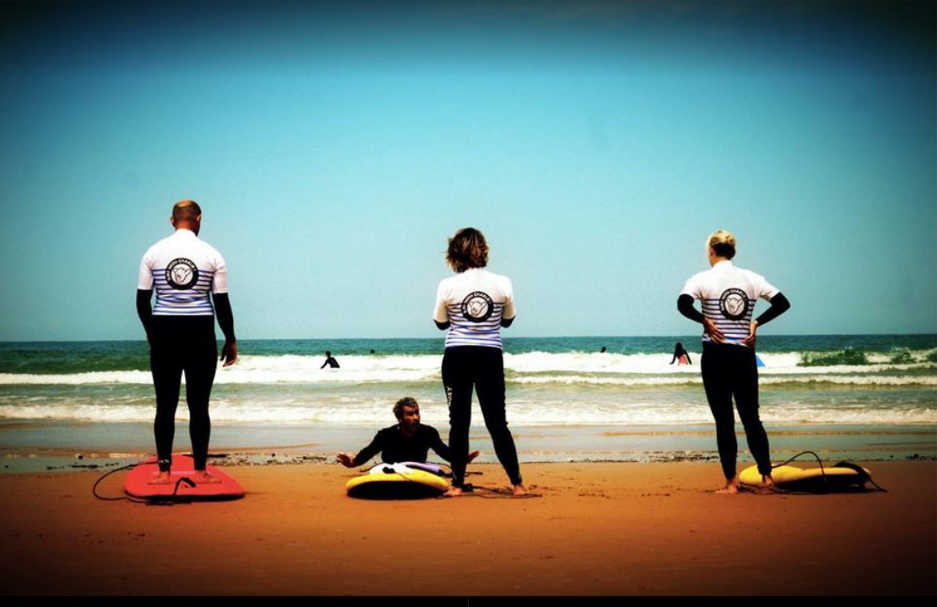 Surf with Charlie