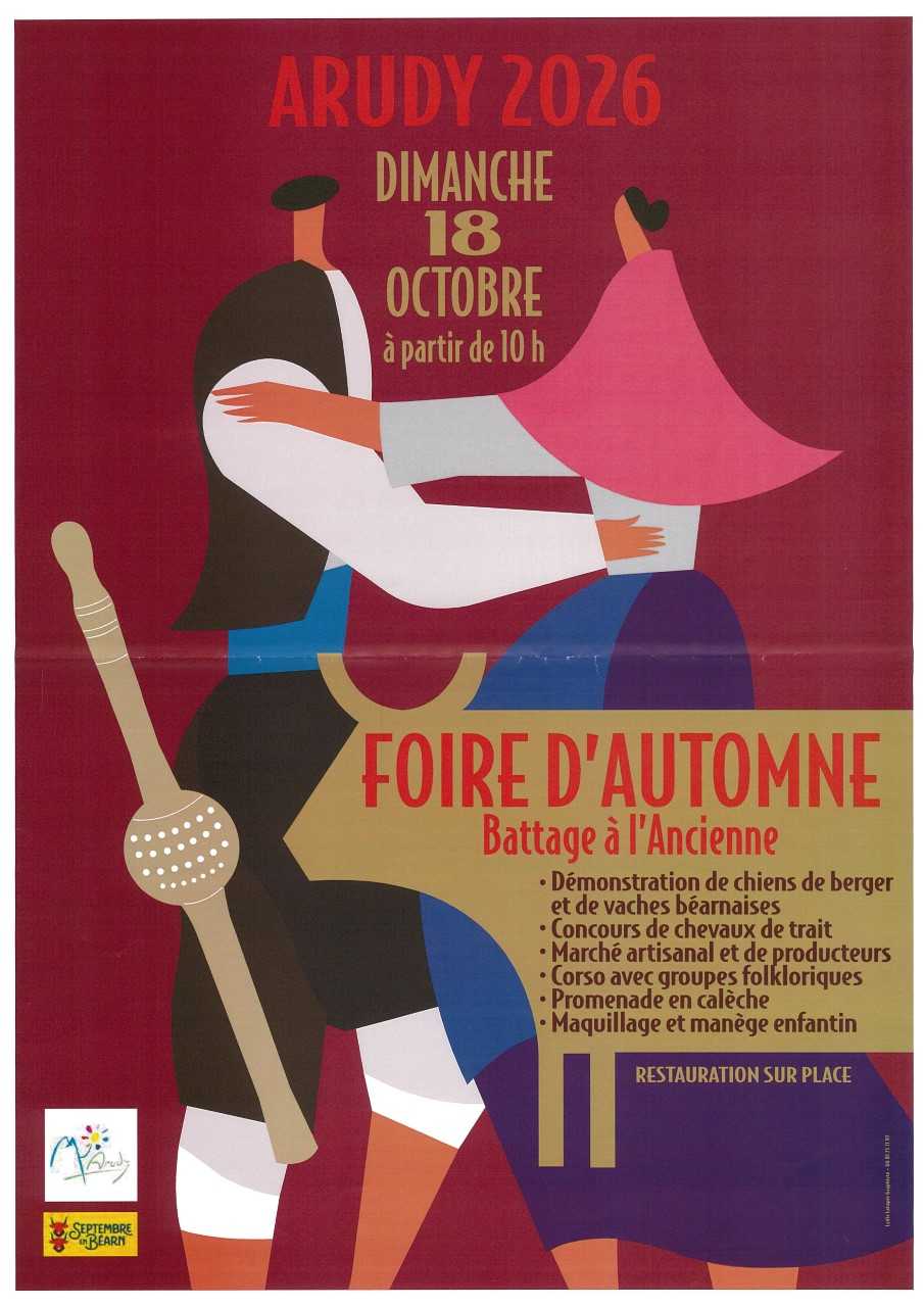 Foire d'Automne d'Arudy