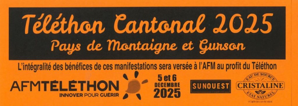 Téléthon Cantonal
