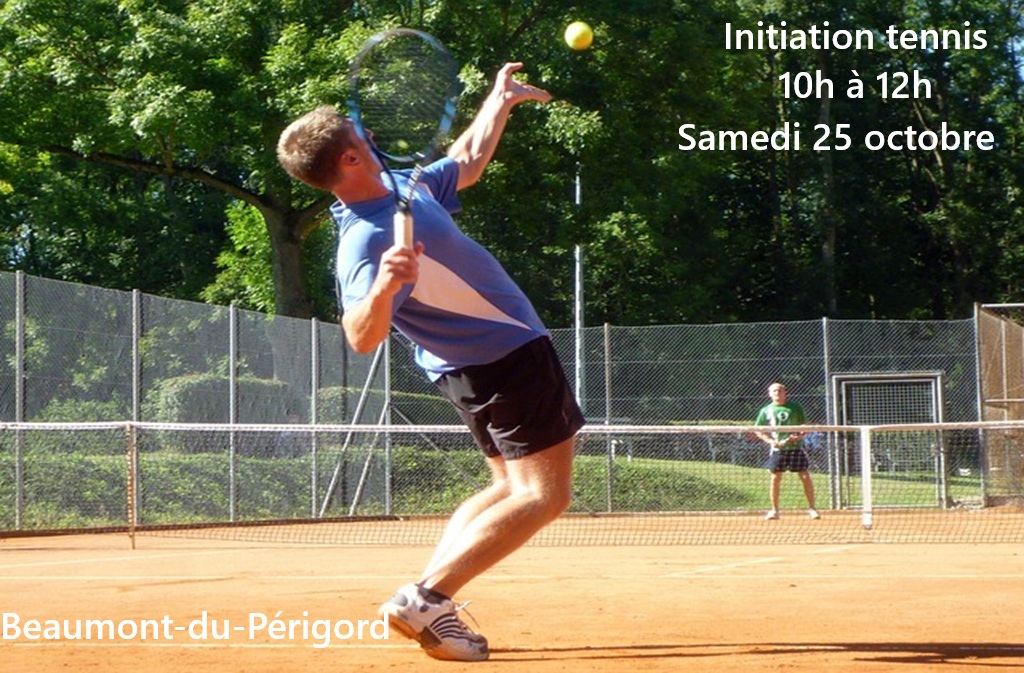 Bastides en fête I initiation tennis