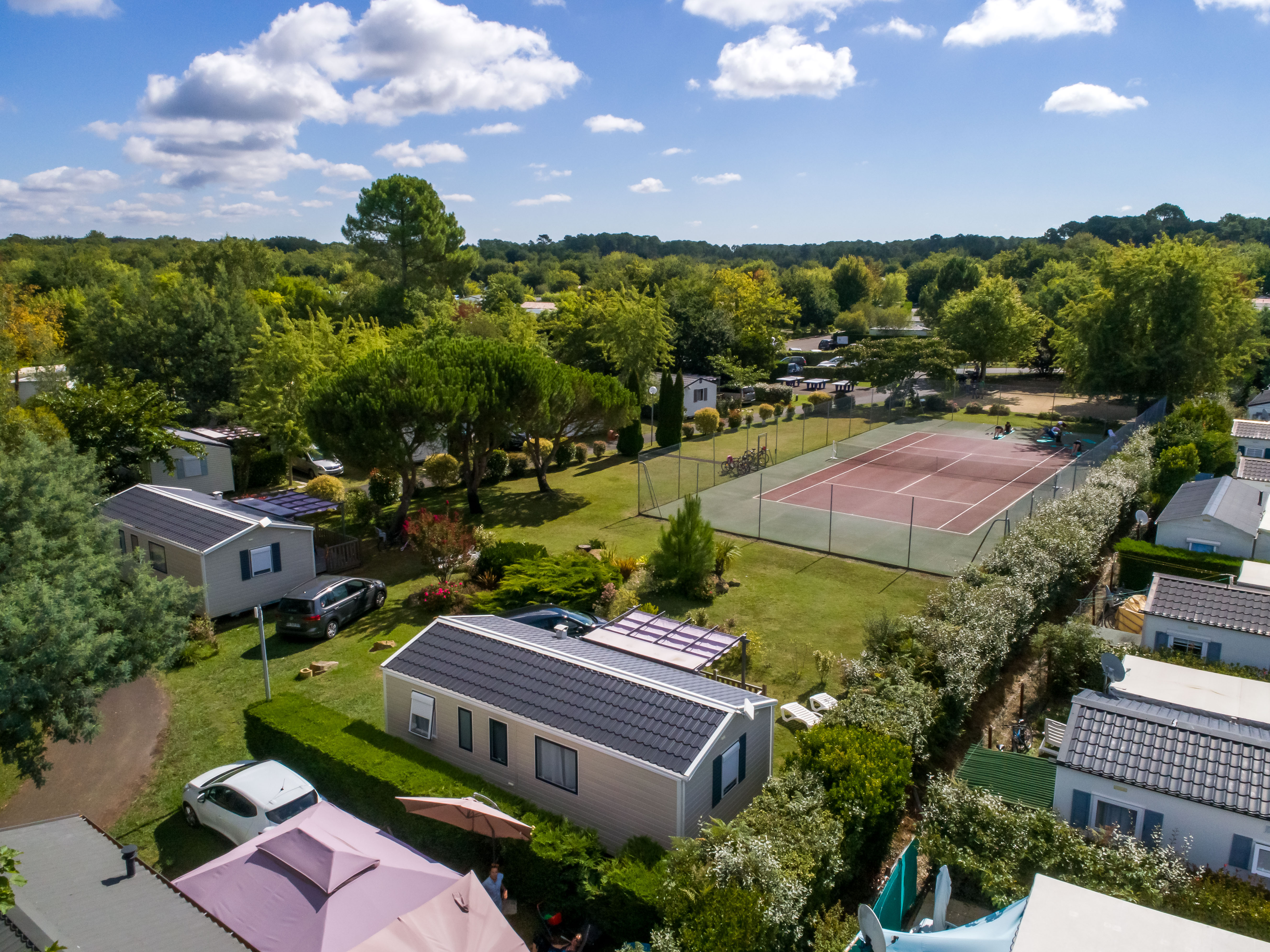 Camping les Écureuils