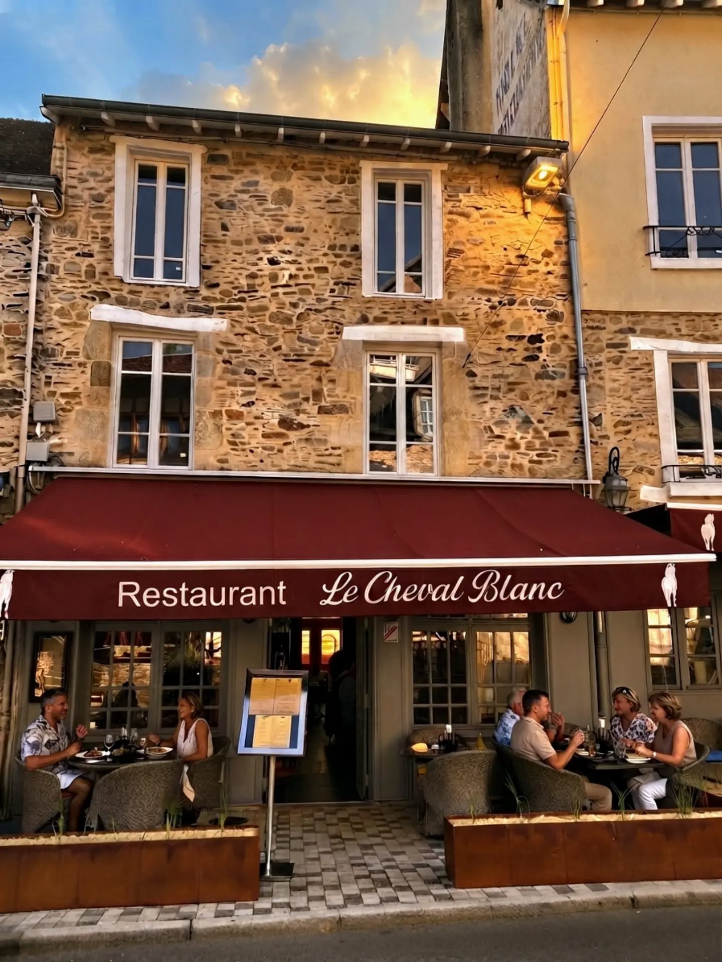 Restaurant Le Cheval Blanc