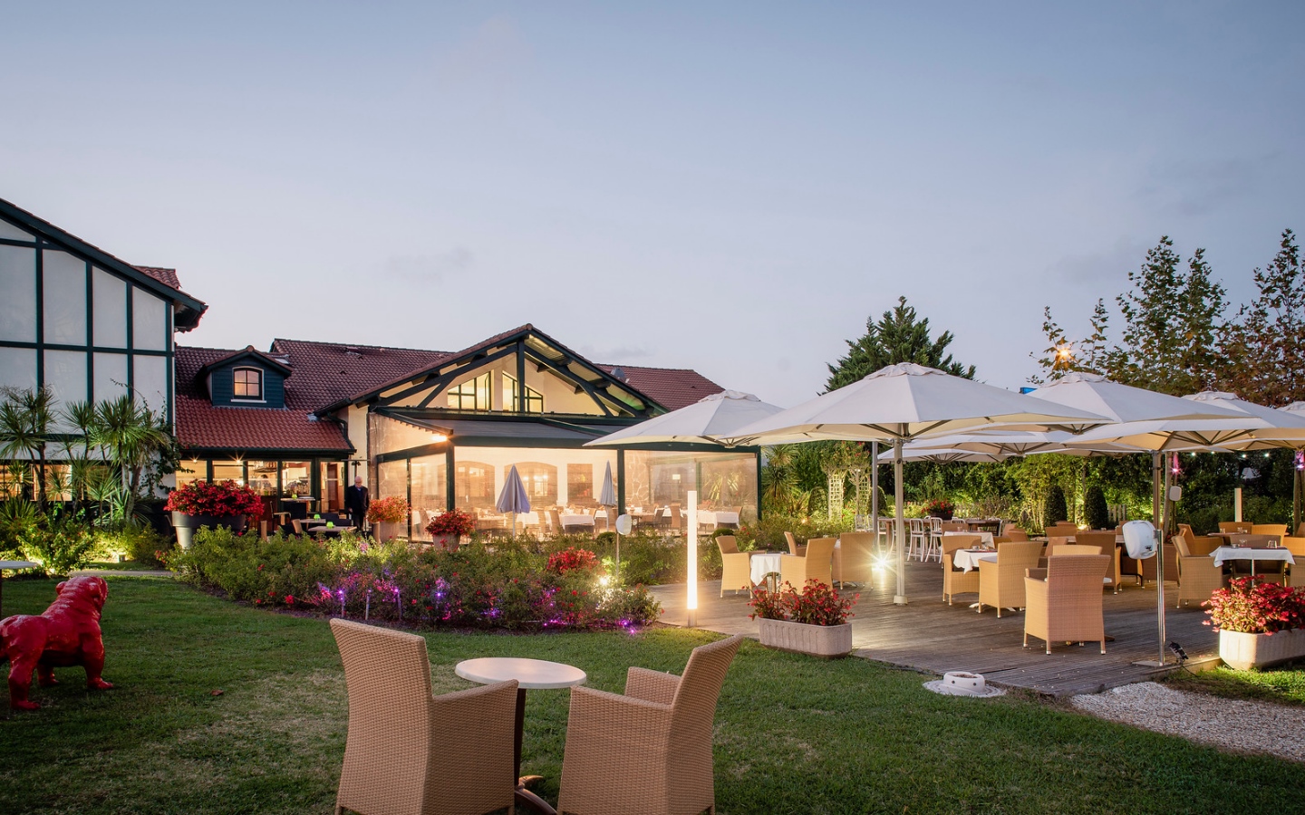 Hôtel "Donibane" - Restaurant Le Lohitzun