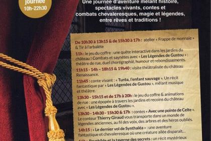 Les Théâtrales de Bourdeilles