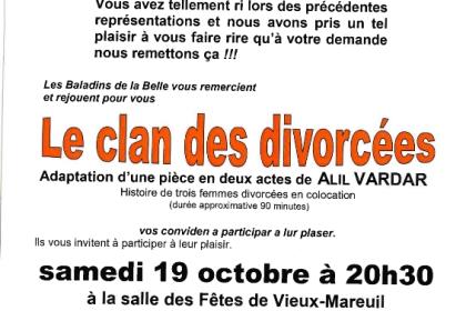 Théâtre: le clan des divorcées